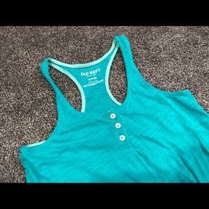 Tank top - turquoise